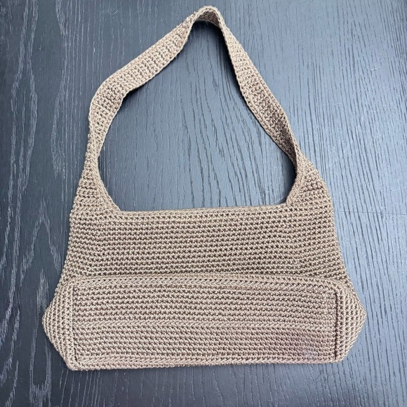 The Sak Crochet Y2K Hobo Shoulder Bag - Picture 2 of 5